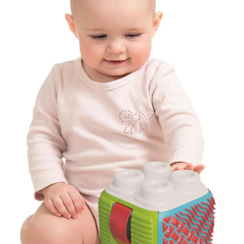 Clementoni - Soft Clemmy - Sensory Activity Cube