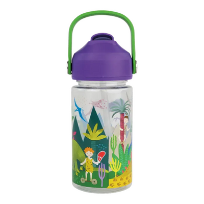 Floss & Rock Drinks Bottle Dino