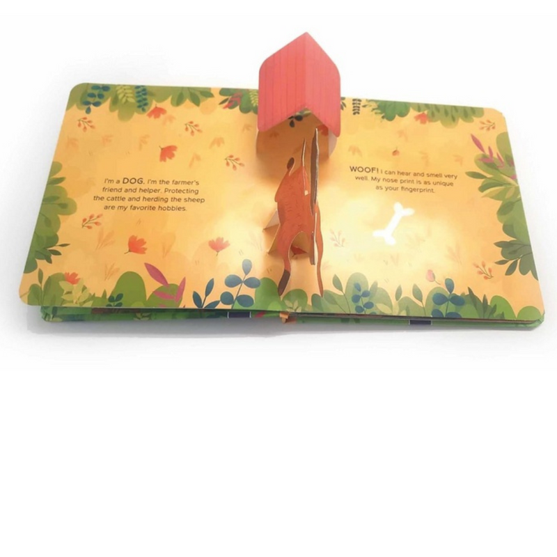 Get up Stand up Pop ups Farm Animals