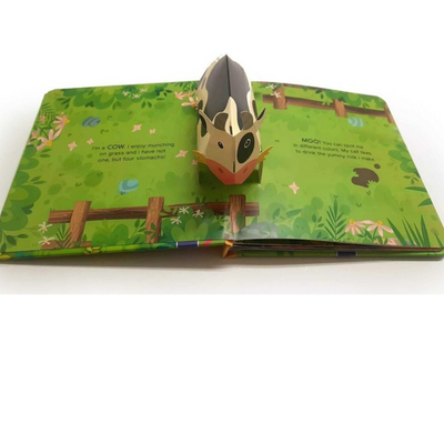 Get up Stand up Pop ups Farm Animals