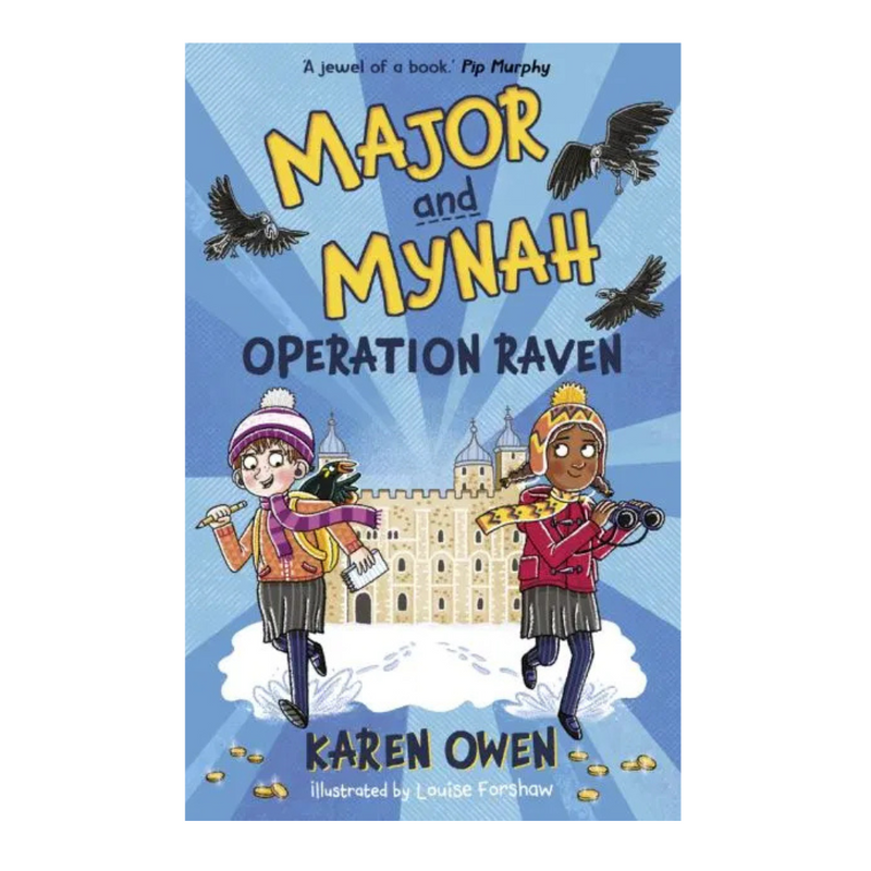 Major and Mynah Operation Raven