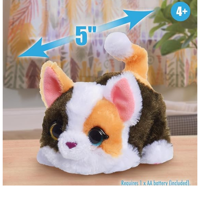 FurReal My Minis Kitty Interactive Toy