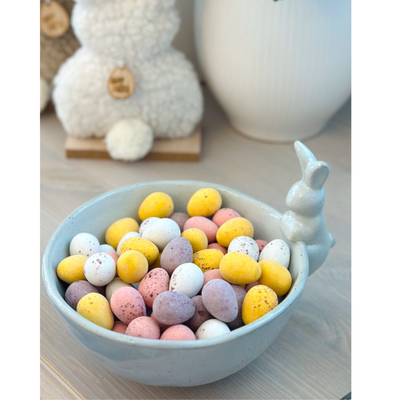 Porcelain Rabbit Bowl