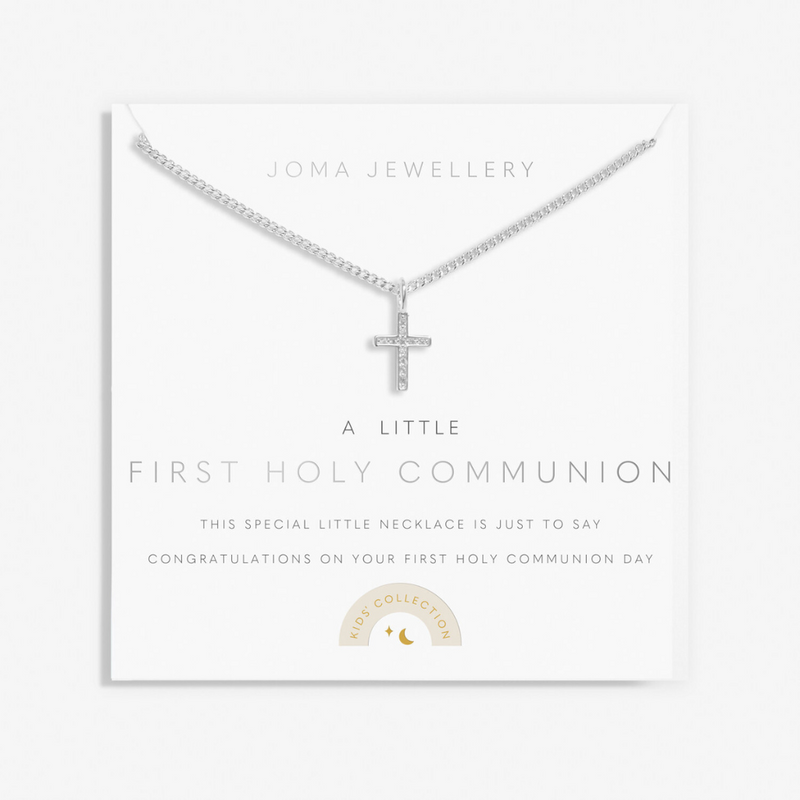 Joma Jewellery CHILDRENS A LITTLE FIRST HOLY COMMUNION Necklace