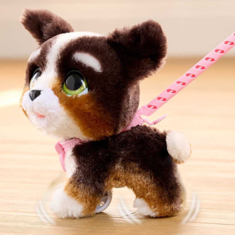 FurReal Walk-A-Lots Bernedoodle Interactive Toy