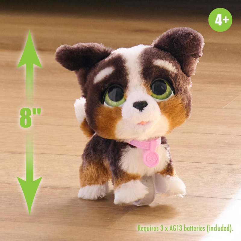 FurReal Walk-A-Lots Bernedoodle Interactive Toy