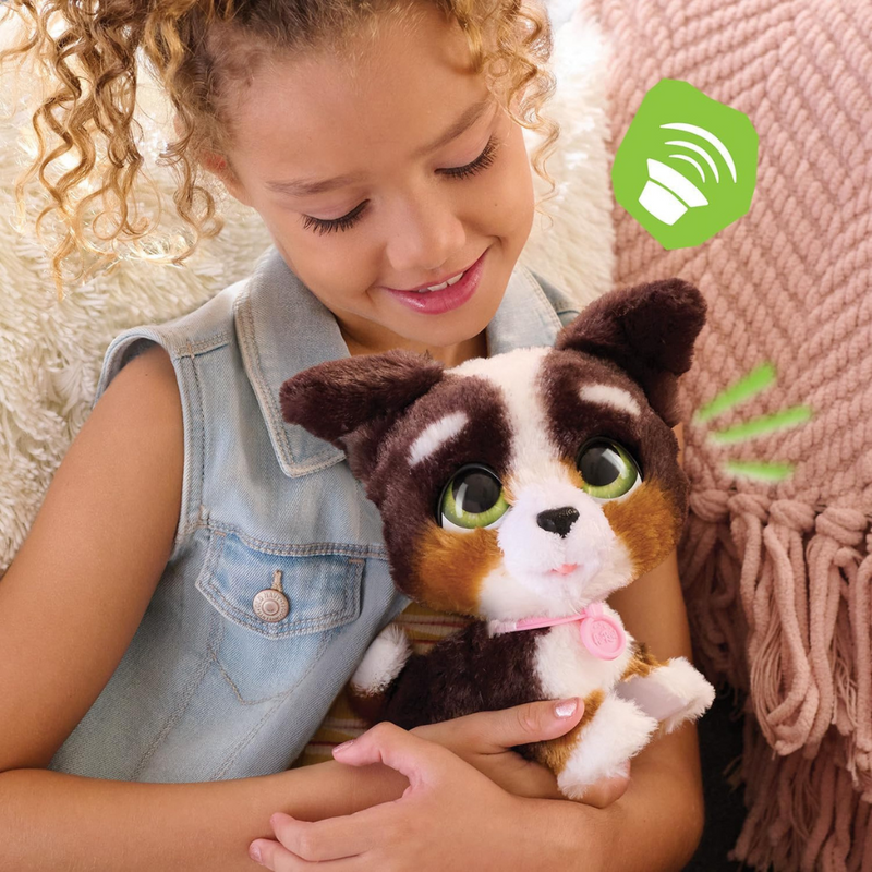 FurReal Walk-A-Lots Bernedoodle Interactive Toy