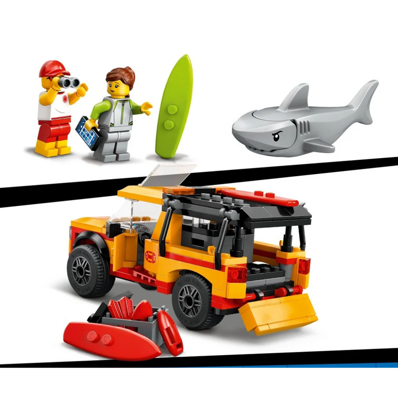 LEGO City LEGO 60453 Lifeguard Beach Rescue Truck
