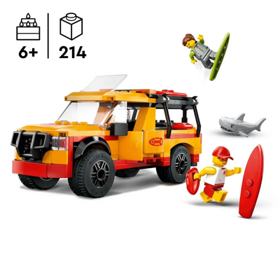 LEGO City LEGO 60453 Lifeguard Beach Rescue Truck