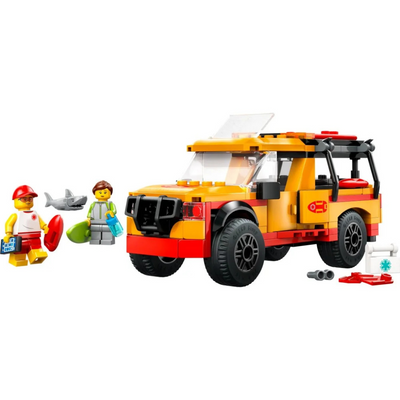 LEGO City LEGO 60453 Lifeguard Beach Rescue Truck