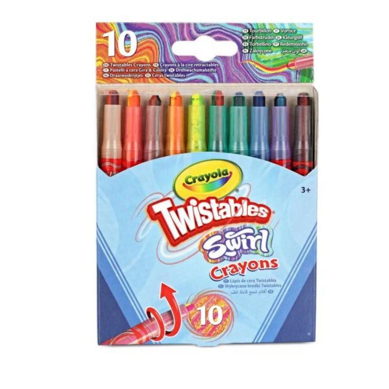 Crayola 12 Swirl Mini Twistable Crayons