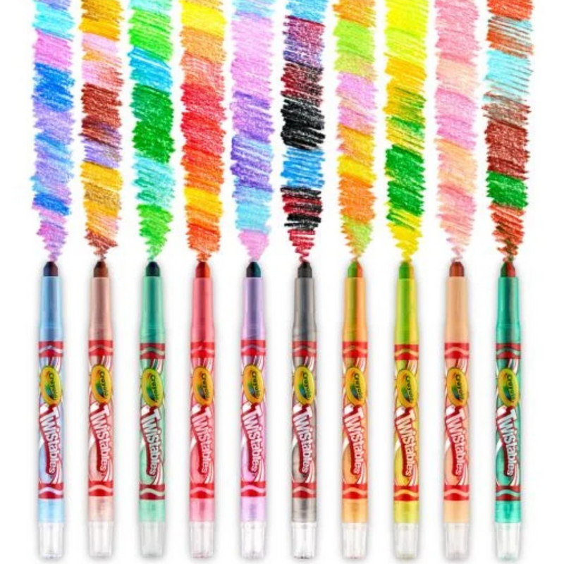 Crayola 12 Swirl Mini Twistable Crayons