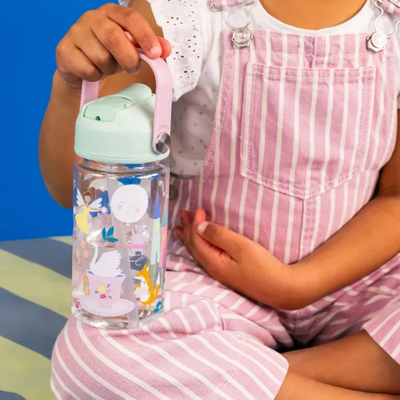 Floss & Rock Water Bottle Enchanted