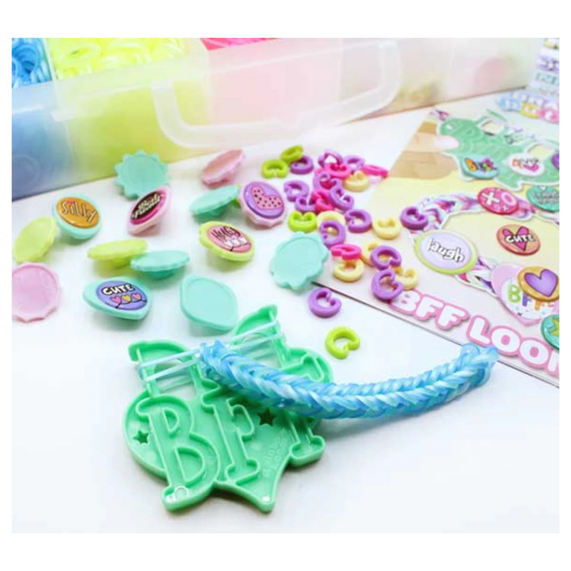 Rainbow Loom Besties Mini Combo Loom Bands