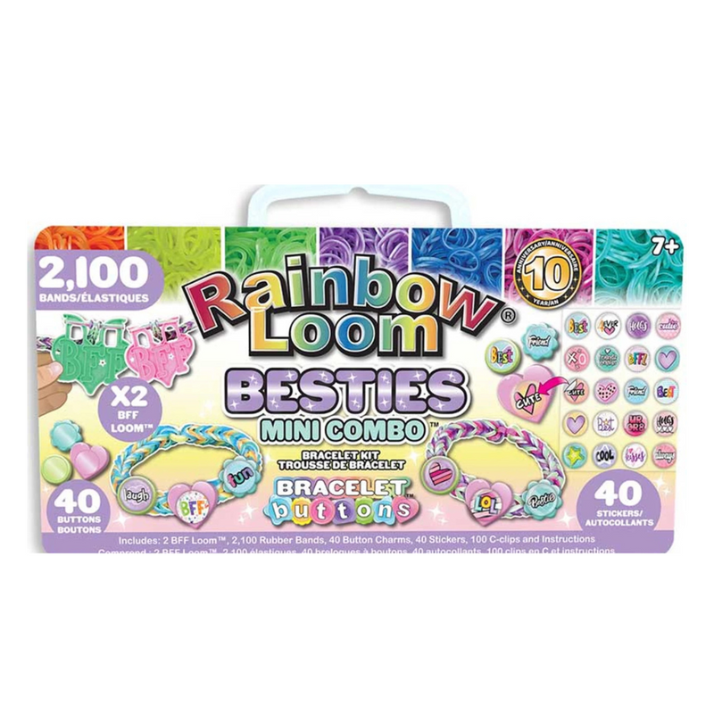 Rainbow Loom Besties Mini Combo Loom Bands