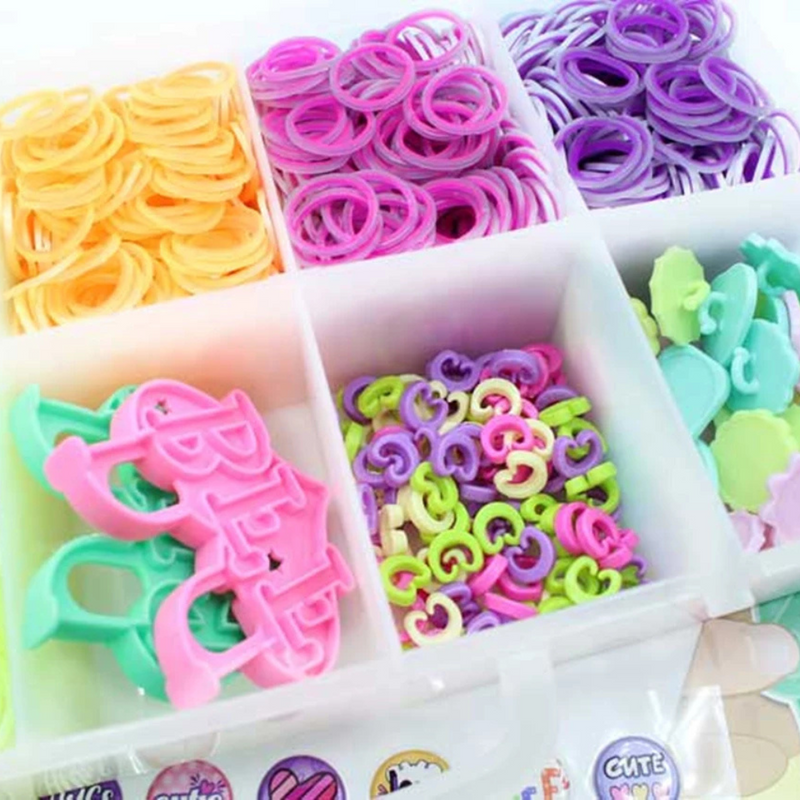 Rainbow Loom Besties Mini Combo Loom Bands