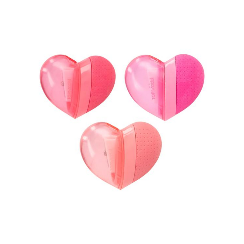 TOP Model 2in1 Heart Eraser And Sharpener BEST FRIENDS