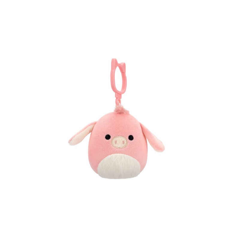 3.5" clip on squishmallows