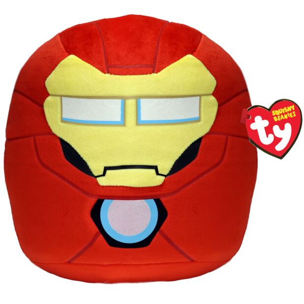 Ty Marvel Iron Man 14” Squishaboo