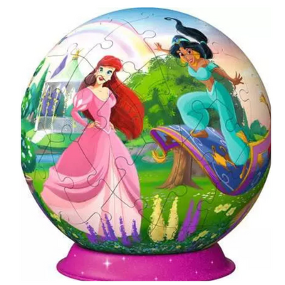 3D Puzzle Ball Disney Princess - 72 Pieces