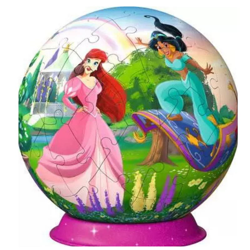 3D Puzzle Ball Disney Princess - 72 Pieces