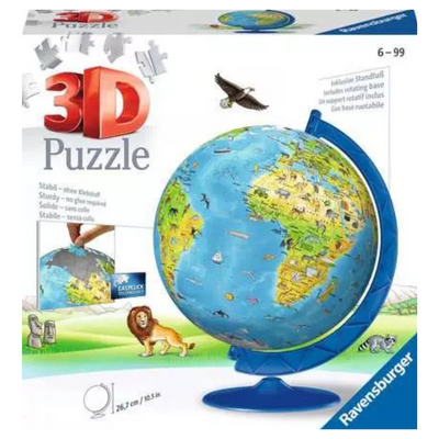 3D Puzzle Children's World Map - 180 Pieces mulveys.ie nationwide shipping