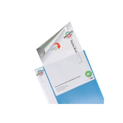 40 POCKET DISPLAY - PRINTER BLUE