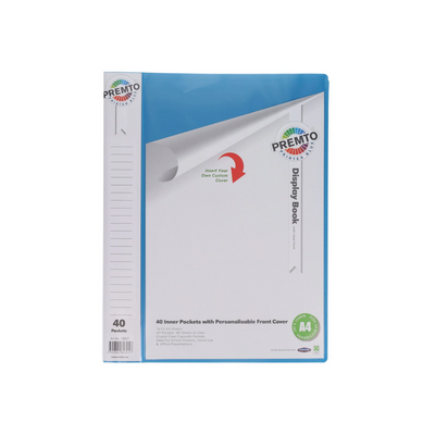 BLUE DISPLAY FOLDER MULVEYS.IE