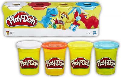 Play Doh 4 Pack