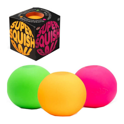 Scrunchems Neon Beans Squish Ball mulveys.ie nationwide shipping