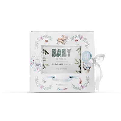 Newbridge Silverware Baby Milestone Book mulveys.ie nationwide shipping