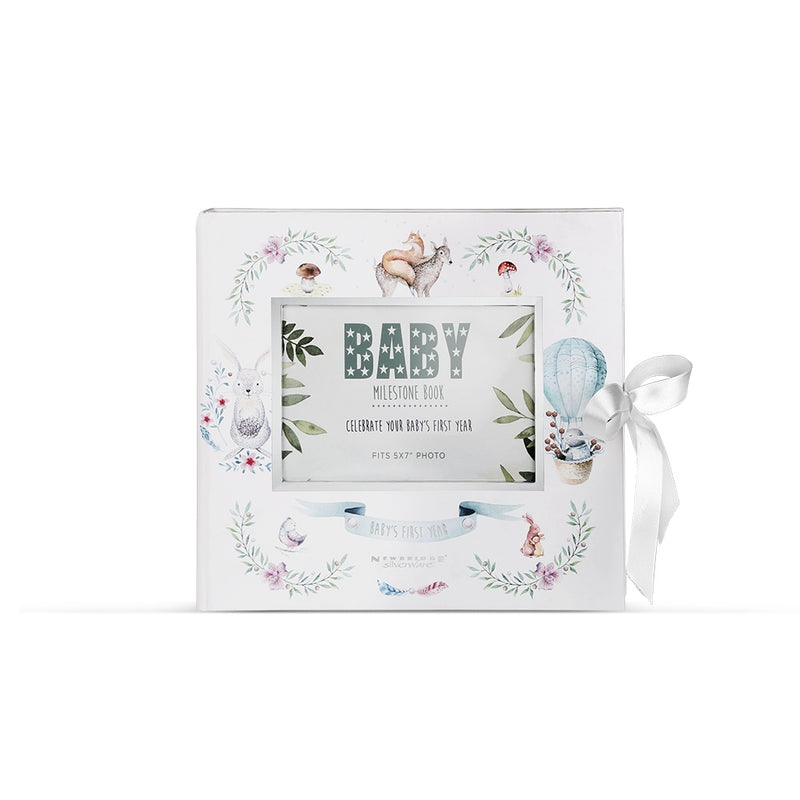 Newbridge Silverware Baby Milestone Book mulveys.ie nationwide shipping