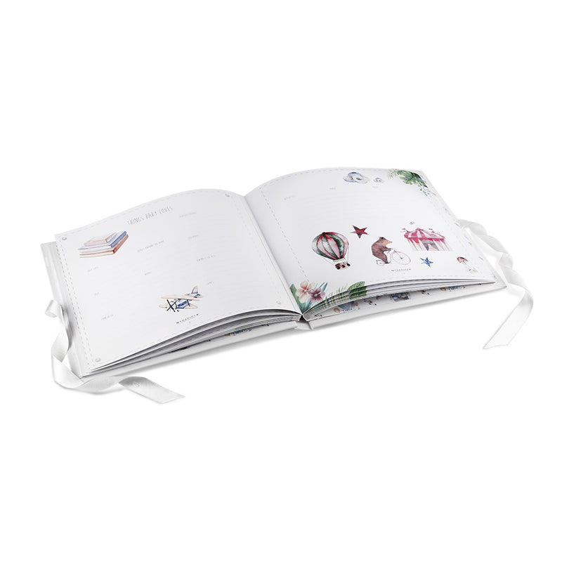Newbridge Silverware Baby Milestone Book mulveys.ie nationwide shipping