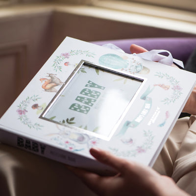 Newbridge Silverware Baby Milestone Book mulveys.ie nationwide shipping
