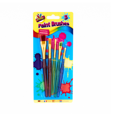 5 Assorted Paint Brushes mulveys.ie nationwide shipping