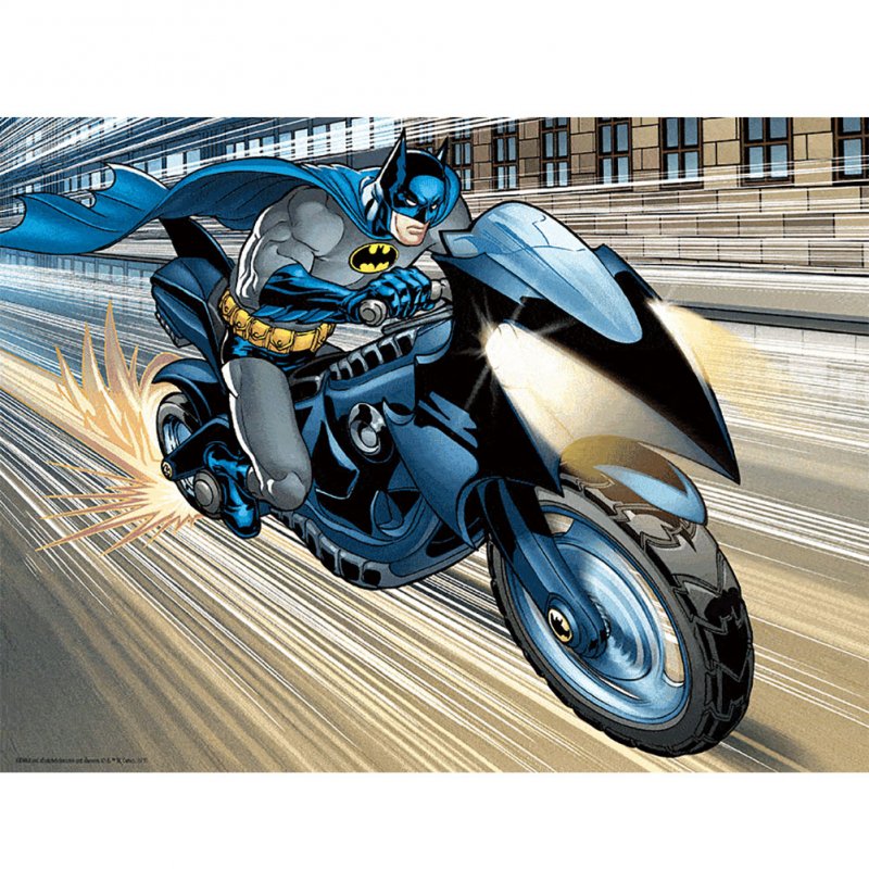 BATMAN BATCYCLE 500PCS 3D EFFECT JIGSAW PUZZLE mulveys.ie nationwide shipping