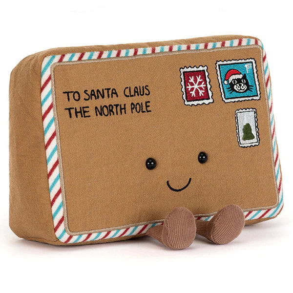 Jellycat Amuseables Letter To Santa