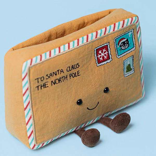 Jellycat Amuseables Letter To Santa