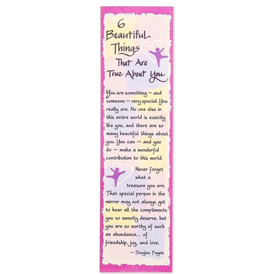 6 Beautiful Things That are True About  Keepsake Bookmark mulveys.ie nationwide shipping