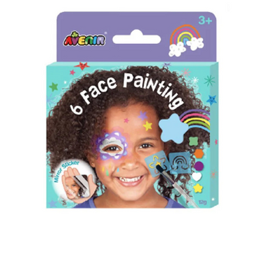 6 Face Painting - Rainbow mulveys.ie nationwide shipping
