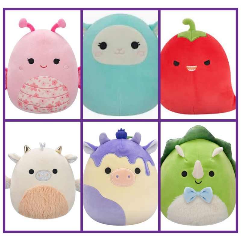 7.5 squishmallows
