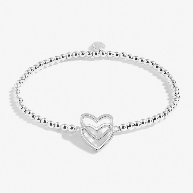 JOMA JEWELLERY A LITTLE – ‘HAPPY BIRTHDAY’- BRACELET WITH GIFT BAG AND TAG