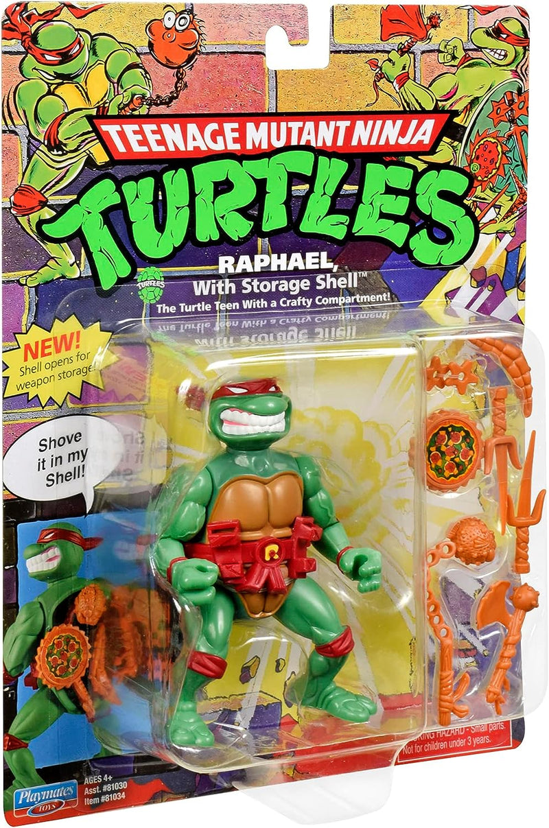 TMNT RAPHAEL 4IN FIGURE MULVEYS.IE