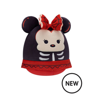 8" Plush Disney Halloween Squishmallows - Skeleton Minnie Mouse