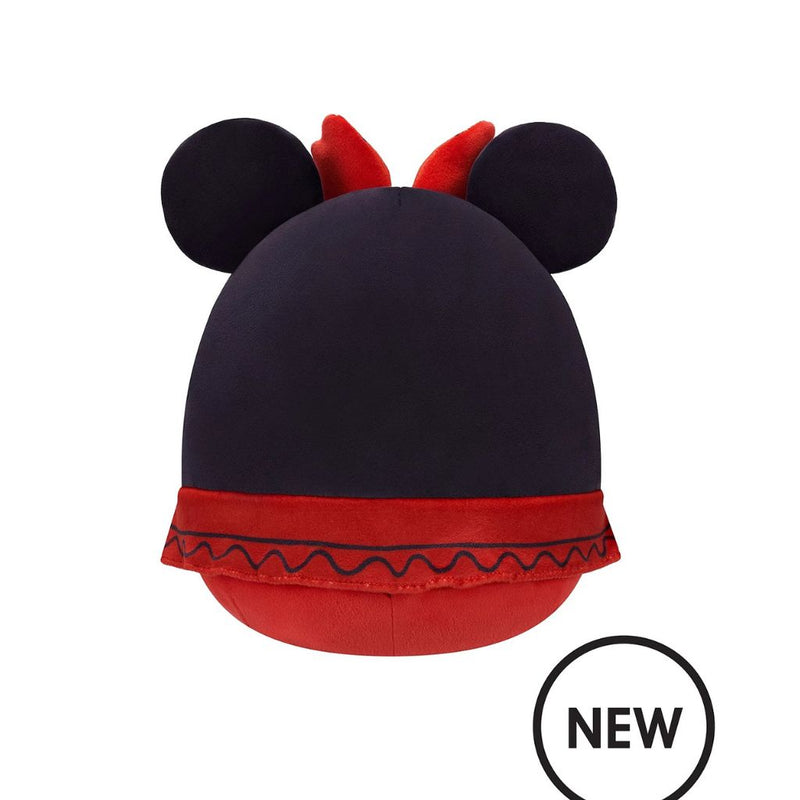 8" Plush Disney Halloween Squishmallows - Skeleton Minnie Mouse