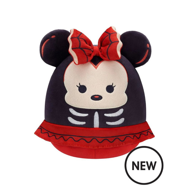 8" Plush Disney Halloween Squishmallows - Skeleton Minnie Mouse