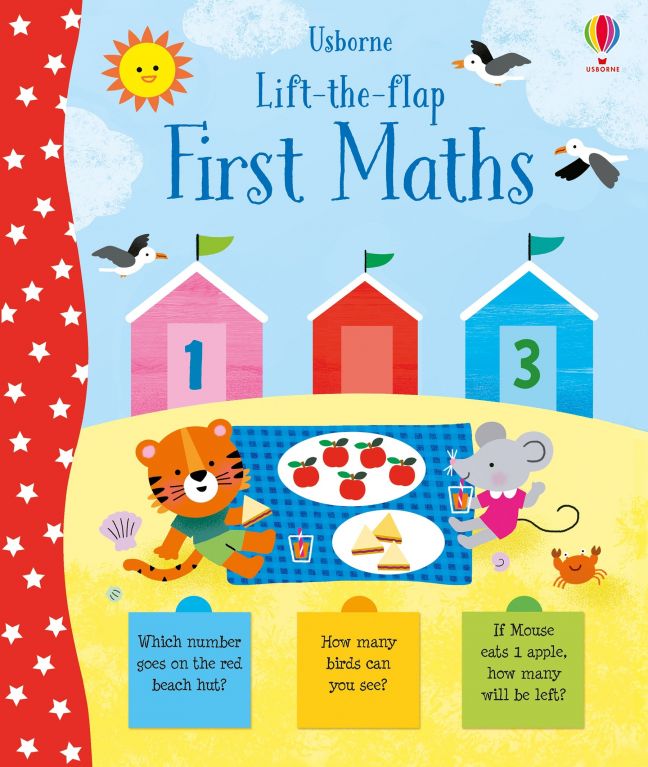 Lift the Flap First Maths