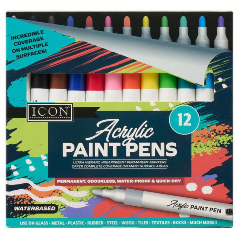 ICON Acrylic Paint Markers