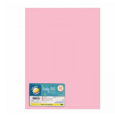 9 x 12 Acrylic Felt - Pink mulveys.ie nationwide shipping