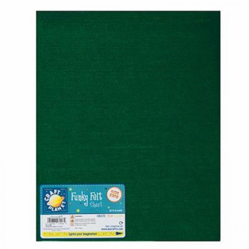 9 x 12 Acrylic Felt - Green mulveys.ie nationwide shipping